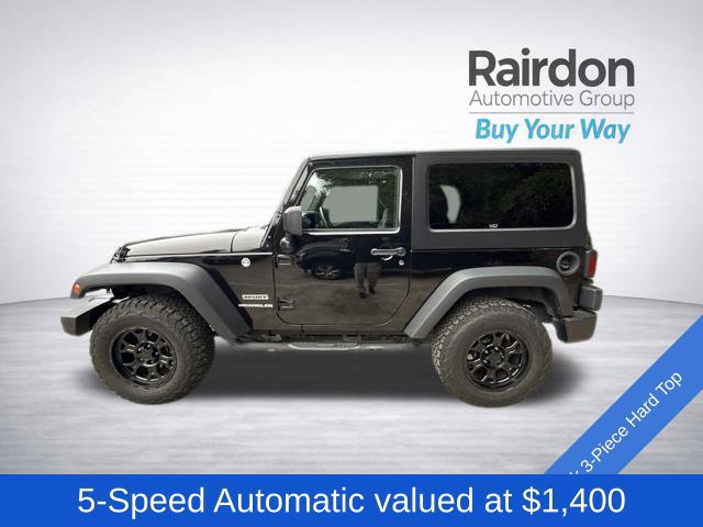 Used 2017 Jeep Wrangler Sport w/ Quick Order Package 24S AWD/4WD image 4