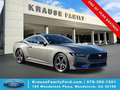 Used 2024 Ford Mustang Coupe