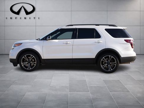 Used 2015 Ford Explorer Sport w/ Equipment Group 401A image 4