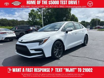 Used 2024 Toyota Corolla SE