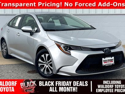 Used 2022 Toyota Corolla LE