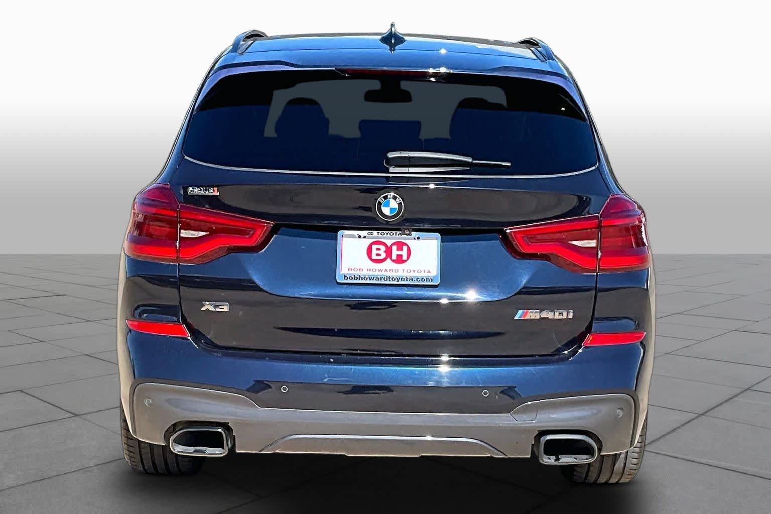 Used 2021 BMW X3 M40i w/ Executive Package AWD/4WD image 5