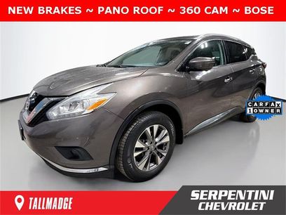 Used 2017 Nissan Murano SL w/ SL Technology Package