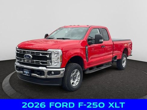 New 2026 Ford F250 XLT image 1