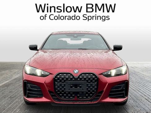 Used 2025 BMW 430i xDrive Coupe w/ M Sport Package AWD/4WD image 2
