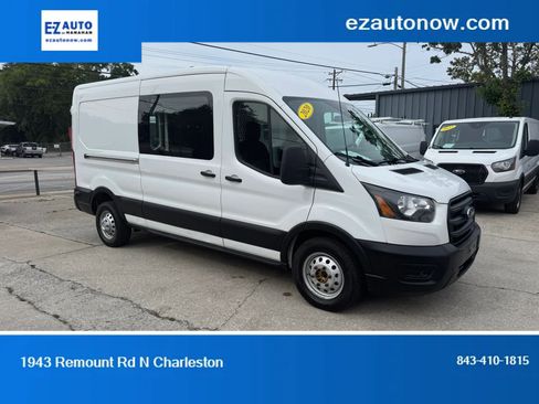 Used 2020 Ford Transit 250 Medium Roof AWD w/ Load Area Protection Package image 1