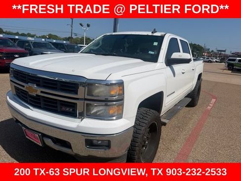 Used 2015 Chevrolet Silverado 1500 LT w/ All Star Edition AWD/4WD image 5
