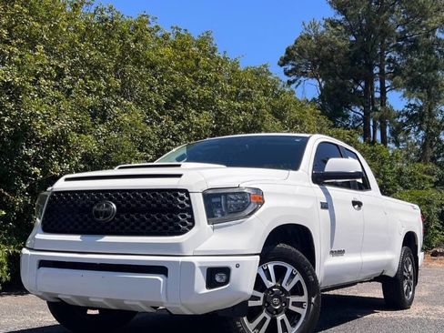 Used 2018 Toyota Tundra SR5 w/ TRD Sport Package RWD image 2