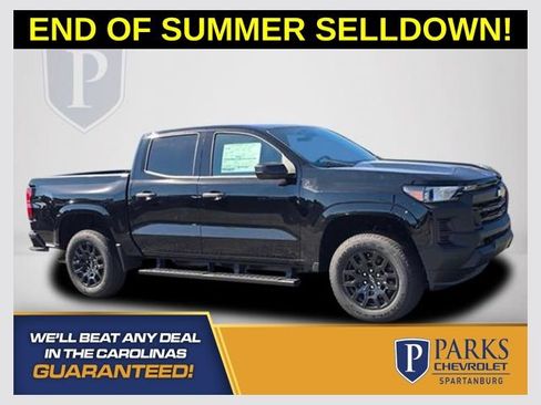 New 2026 Chevrolet Colorado W/T w/ WT Custom Package RWD image 1