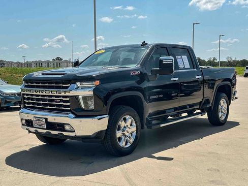 Used 2022 Chevrolet Silverado 2500 LTZ w/ LTZ Texas Edition AWD/4WD image 7