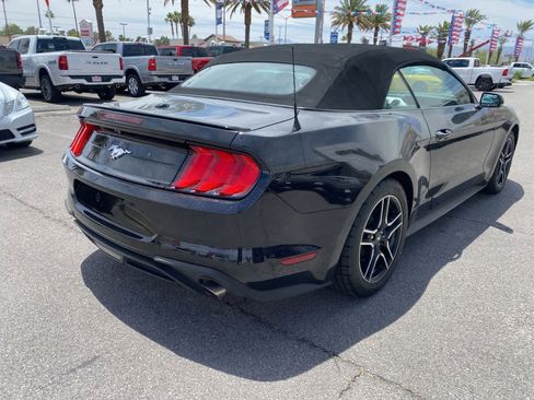 Used 2020 Ford Mustang Premium RWD image 6