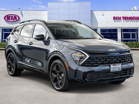 Certified 2025 Kia Sportage X-Line AWD/4WD image 5