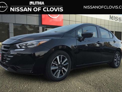 Used 2025 Nissan Versa SV FWD image 1