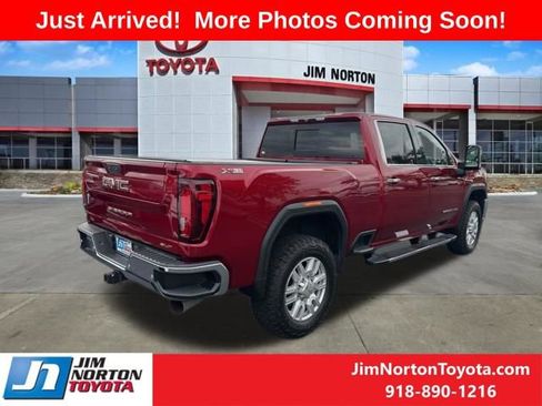 Used 2021 GMC Sierra 2500 SLT w/ SLT Premium Package image 6