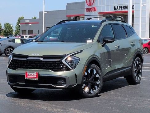 Used 2023 Kia Sportage X-Line Prestige AWD/4WD image 2