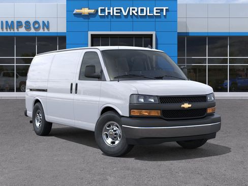 New 2025 Chevrolet Express 2500 Work Van w/ Driver Convenience Package image 32
