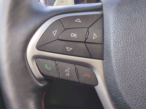 Used 2017 Jeep Grand Cherokee Trailhawk w/ Trailhawk Luxury Group image 25