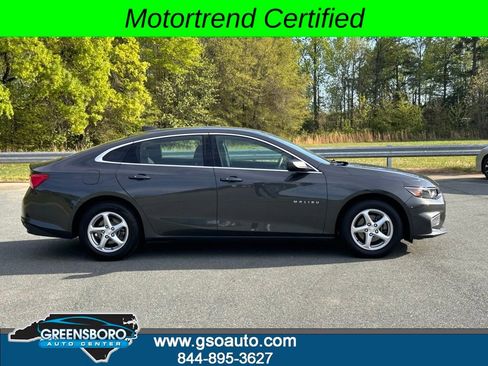 Used 2017 Chevrolet Malibu LS FWD image 8