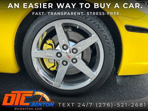 Used 2007 Chevrolet Corvette Convertible RWD image 7