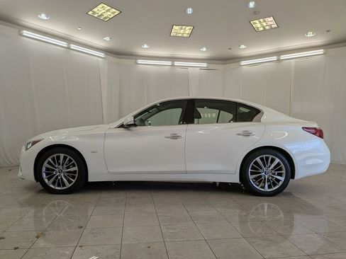 Used 2018 INFINITI Q50 Luxe w/ Sensory Package (Luxe) image 5