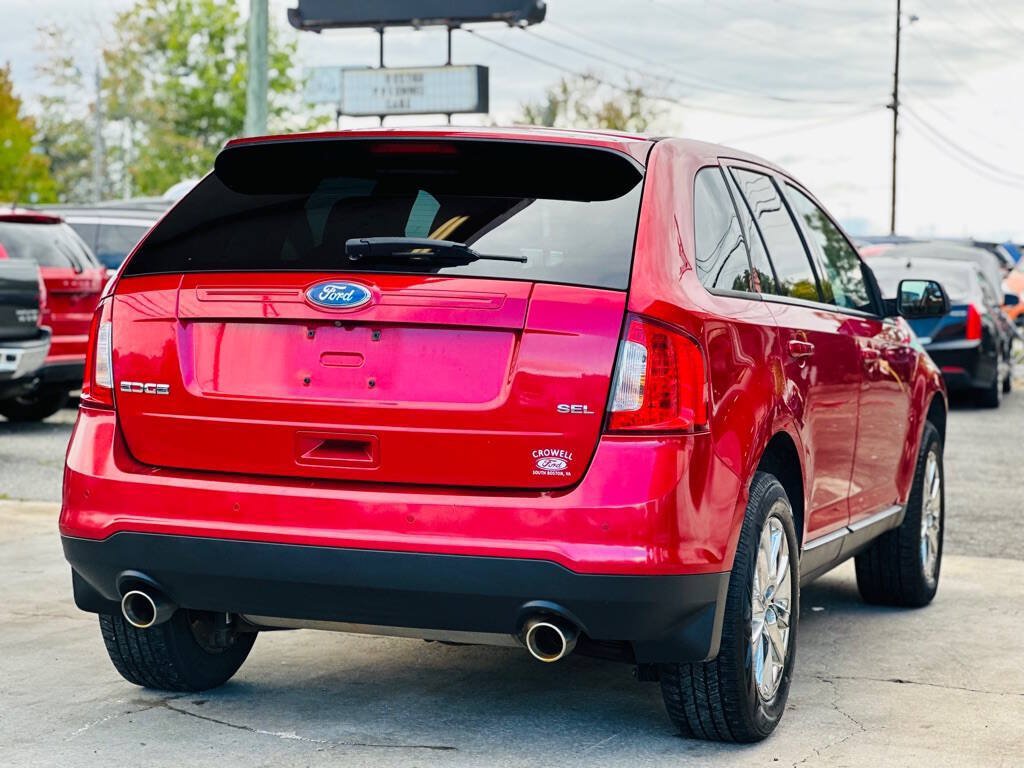 Used 2012 Ford Edge SEL FWD image 5