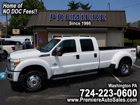 Used 2016 Ford F350 XLT w/ XLT Premium Package AWD/4WD image 1