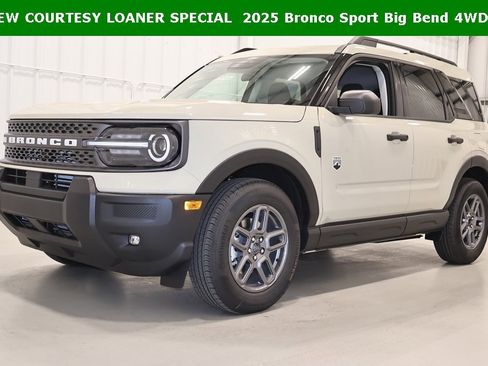 New 2025 Ford Bronco Sport Big Bend w/ Convenience Package image 4