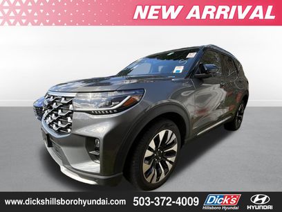 Used 2025 Ford Explorer Platinum w/ LUX Leather Package