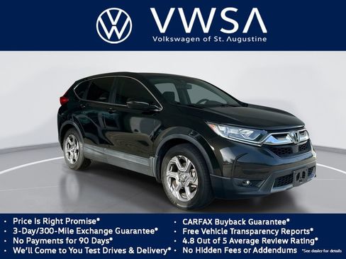 Used 2018 Honda CR-V EX-L image 1
