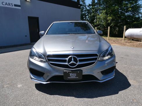 Used 2015 Mercedes-Benz E 350 4MATIC Sedan image 2