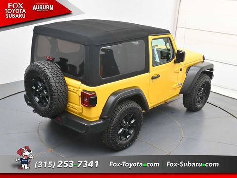 Used 2021 Jeep Wrangler Sport AWD/4WD image 26