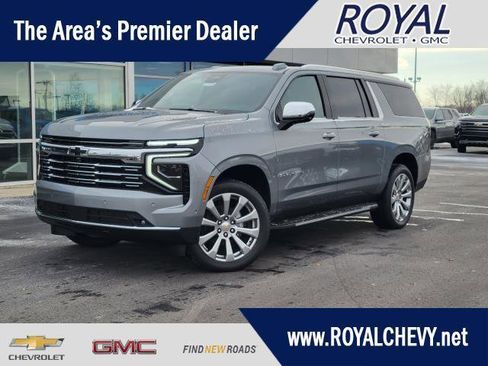 New 2026 Chevrolet Suburban Premier image 1