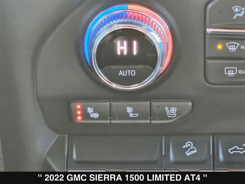Used 2022 GMC Sierra 1500 AT4 w/ AT4 Preferred Package image 22