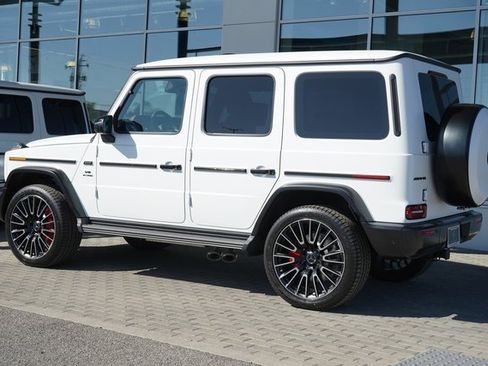 New 2026 Mercedes-Benz G 63 AMG G 63 AMG image 6