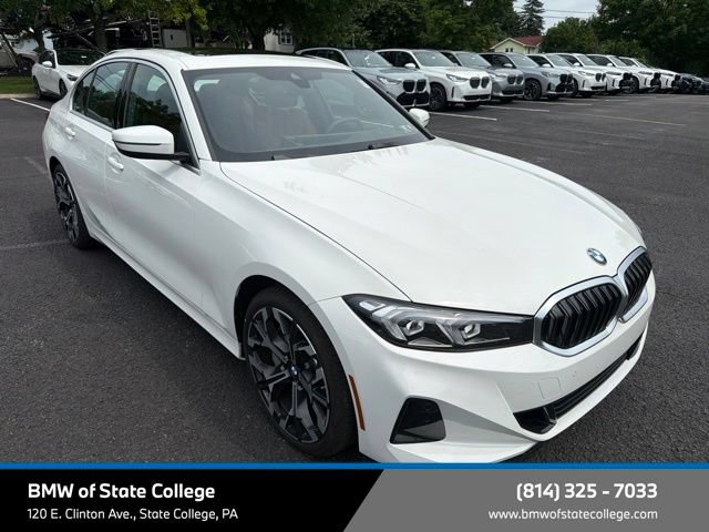 Certified 2025 BMW 330i xDrive Sedan w/ Convenience Package AWD/4WD image 1
