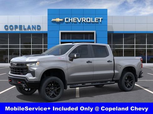 New 2026 Chevrolet Silverado 1500 LT Trail Boss w/ LT Trail Boss Premium Package AWD/4WD image 2