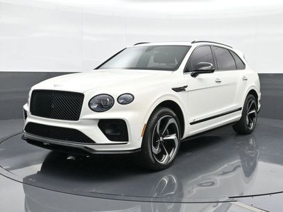 Certified 2022 Bentley Bentayga