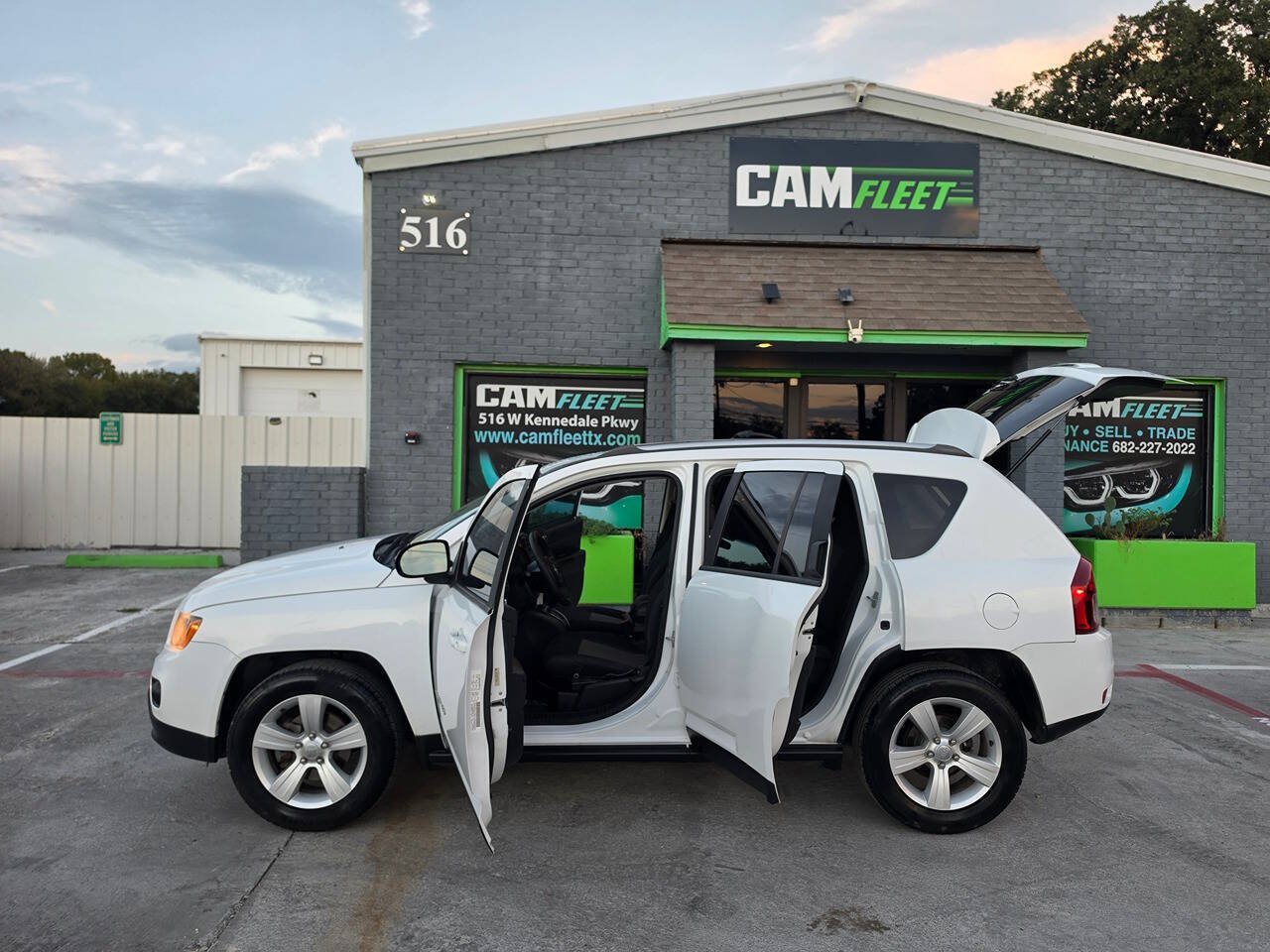 Used 2014 Jeep Compass Sport w/ Power Value Group AWD/4WD image 44