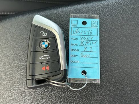 Used 2024 BMW X3 xDrive30i AWD/4WD image 51