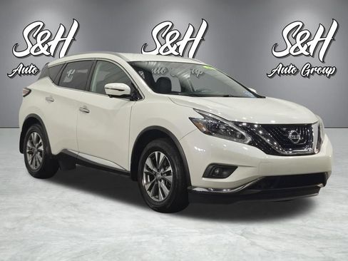 Used 2018 Nissan Murano SL w/ Cargo Package AWD/4WD image 2