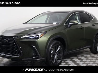 Certified 2025 Lexus NX 450h+ AWD w/ Luxury Package