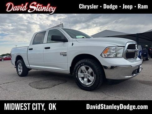 Used 2022 RAM 1500 Tradesman w/ Chrome Appearance Group AWD/4WD image 1