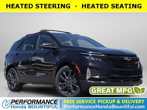 Used 2024 Chevrolet Equinox RS FWD image 1