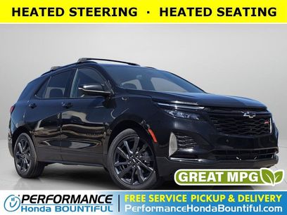 Used 2024 Chevrolet Equinox RS