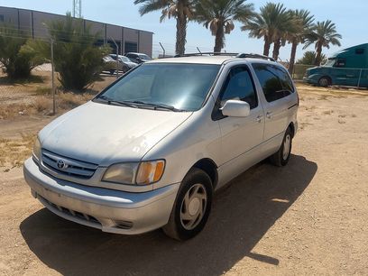 Used 2002 Toyota Sienna LE