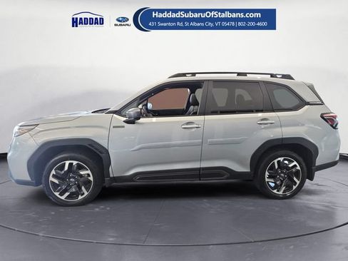Certified 2025 Subaru Forester Limited AWD/4WD image 2