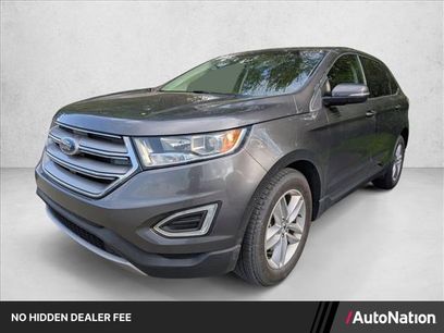 Used 2017 Ford Edge SEL w/ Class II Trailer Tow Package
