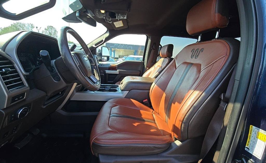 Used 2019 Ford F450 King Ranch w/ Chrome Package AWD/4WD image 12