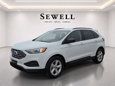Used 2021 Ford Edge SE FWD image 1