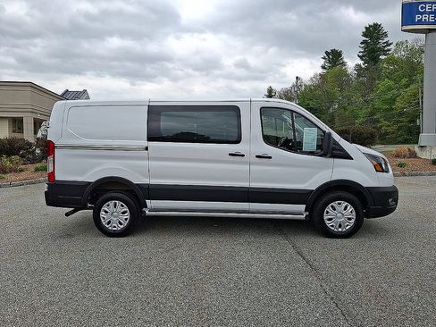 Certified 2025 Ford Transit 250 Low Roof w/ Exterior Upgrade Package RWD image 25